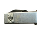 Caja de luz / visor portátil de negativos, metálico, ca. 1960s–80s